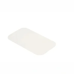 Starpak Einlegedeckel, PP-beschichtet eckig 21,8 cm x 12,3 cm