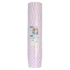 Starpak Eisbecher, Pappe rund 500 ml Ø 11 cm, 8,3 cm lila "Triangle", 10 x 50 Stück