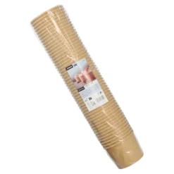 Starpak Eisbecher, Pappe rund 250 ml Ø 9,5 cm, 6,2 cm braun, 20 x 50 Stück