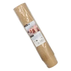 Starpak Eisbecher, Pappe rund 100 ml Ø 7,5 cm, 4,9 cm braun, 20 x 50 Stück