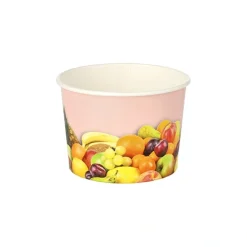 Starpak Eisbecher, Pappe rund 150 ml Ø 7,7 cm, 5,5 cm 