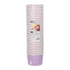 Starpak Eisbecher, Pappe rund 500 ml Ø 11,2 cm, 7,8 cm lila "Icelove", 10 x 50 Stück