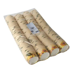 Starpak Eisbecher, Pappe rund 125 ml Ø 8 cm, 4,8 cm "Früchte"