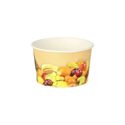 Starpak Eisbecher, Pappe rund 125 ml Ø 8 cm, 4,8 cm 