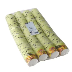 Starpak Eisbecher, Pappe rund 100 ml Ø 7 cm, 5,3 cm "Früchte"