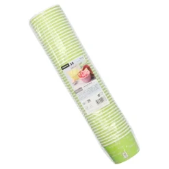 Starpak Eisbecher, Pappe rund 150 ml Ø 8,6 cm, 5,2 cm grün "Icelove", 20 x 50 Stück