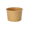 Starpak Eisbecher, Pappe rund 150 ml Ø 8,6 cm, 5,2 cm braun, 20 x 50 Stück