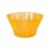 Starpak Eis- und Dessertschalen, PS rund 500 ml Ø 13 cm, 7,5 cm orange