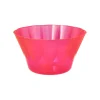 Starpak Eis- und Dessertschalen, PS rund 400 ml Ø 12 cm, 7 cm pink