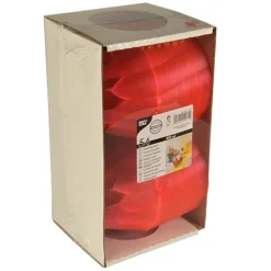 Starpak Eis- und Dessertschalen, PS rund 400 ml Ø 12 cm, 7 cm pink