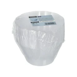 Starpak Eis- und Dessertschalen, PS rund 400 ml Ø 12 cm, 7 cm glasklar