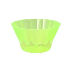 Starpak Eis- und Dessertschalen, PS rund 300 ml Ø 11 cm, 6,5 cm grün