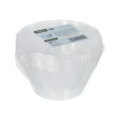 Starpak Eis- und Dessertschalen rund 400 ml Ø 12 cm, 7 cm glasklar