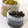 Starpak Feinkostbecher, PP 240 ml Ø 9,5 cm, 5,6 cm transparent mit Originalitätsverschluss