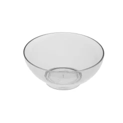 Starpak Fingerfood - Schalen, PS rund 65 ml Ø 7,2 cm, 3 cm glasklar