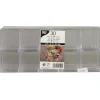 Starpak Fingerfood - Schalen, PS eckig 55 ml 4,7 cm x 4,2 cm x 4,2 cm glasklar