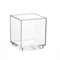 Starpak Fingerfood - Schalen, PS eckig 55 ml 4,7 cm x 4,2 cm x 4,2 cm glasklar