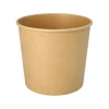 Starpak Food-Buckets 2800 ml Ø 18 cm, 16 cm braun, 4 x 25 Stück