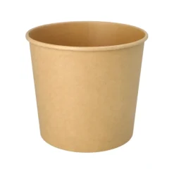 Starpak Food-Buckets 2800 ml Ø 18 cm, 16 cm braun, 4 x 25 Stück