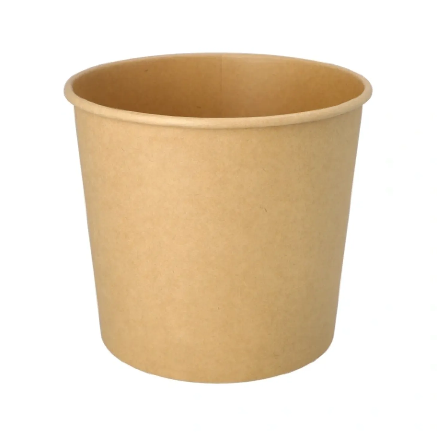 Starpak Food-Buckets 2800 ml Ø 18 cm, 16 cm braun, 4 x 25 Stück