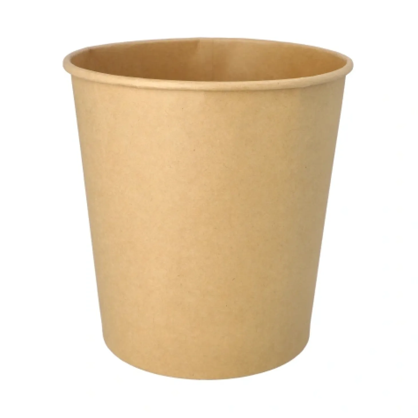 Starpak Food-Buckets 3800 ml Ø 18,7 cm, 19,5 cm braun, 4 x 25 Stück