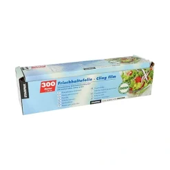 Starpak Frischhaltefolie, PVC 300 m x 30 cm mit praktischem Schneidesystem