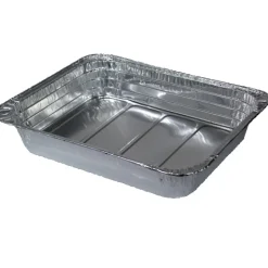 Starpak Gastronorm-Behälter, Alu eckig 3,4 l 5 cm x 26,2 cm x 32,2 cm 1/2