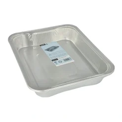 Starpak Gastronorm-Behälter, Alu eckig 3,4 l 5 cm x 26,2 cm x 32,2 cm 1/2