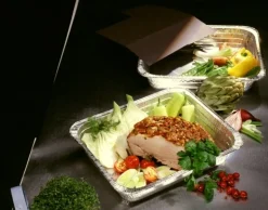 Starpak Gastronorm-Behälter, Alu eckig 3,4 l 5 cm x 26,2 cm x 32,2 cm 1/2