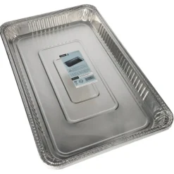 Starpak Gastronorm-Behälter, Alu eckig 5,2 l 3,7 cm x 32,5 cm x 52,5 cm 1/1