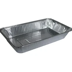 Starpak Gastronorm-Behälter, Alu eckig 8,5 l 8 cm x 32,6 cm x 52,7 cm 1/1