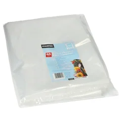 Starpak Gefrierbeutel, LDPE 60 l 90 cm x 50 cm transparent