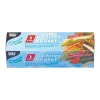 Starpak Gefrierbeutel, LLDPE 1 l 24 cm x 16 cm transparent in Faltschachtel