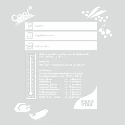 Starpak Gefrierbeutel, LLDPE 1 l 24 cm x 16 cm transparent in Faltschachtel