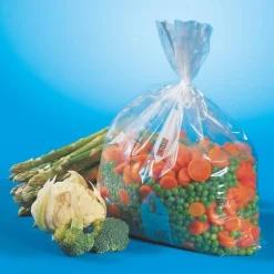 Starpak Gefrierbeutel, LLDPE 3 l 32 cm x 25 cm transparent in Faltschachtel