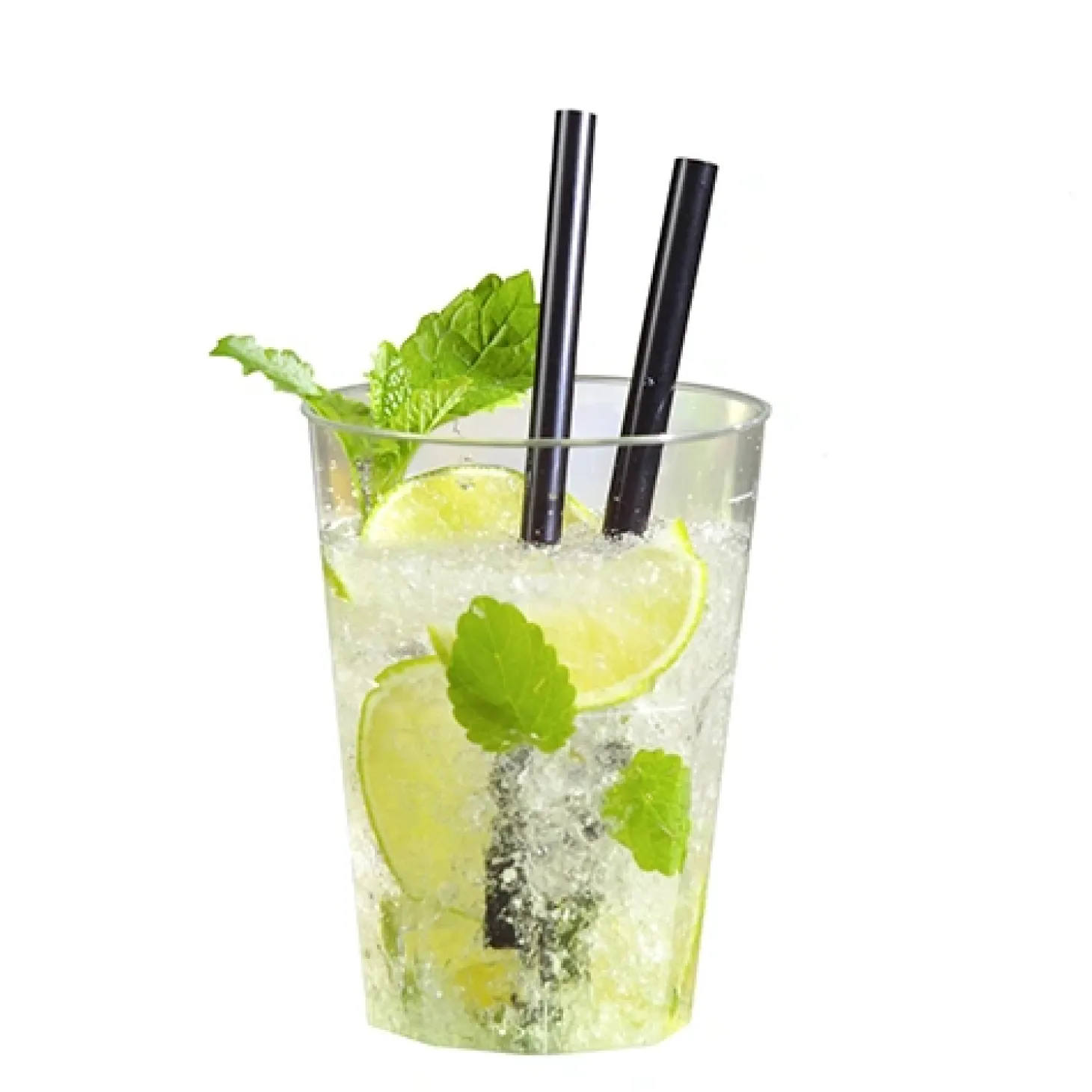 Starpak Gläser für Caipirinha, PS 0,3 l Ø 8 cm, 11 cm glasklar