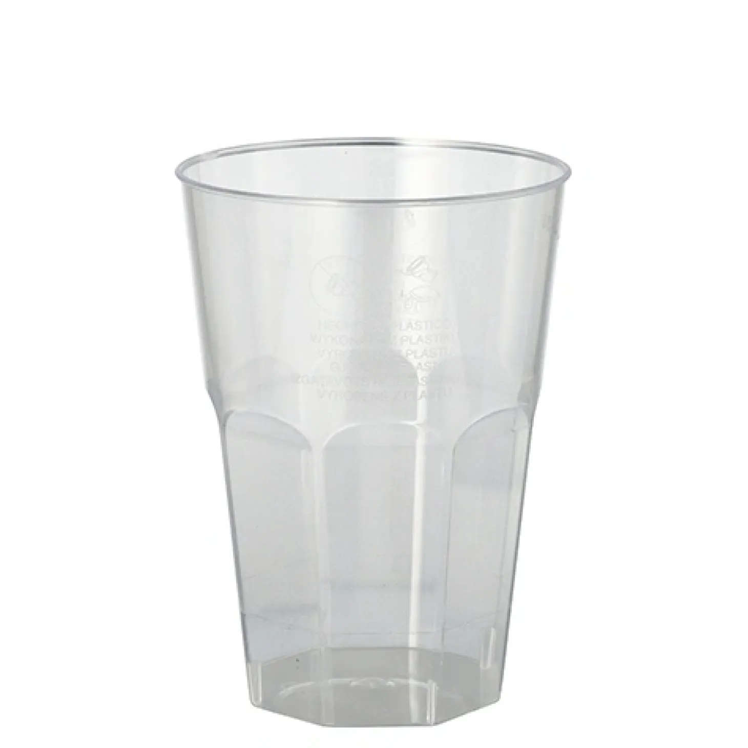 Starpak Gläser für Caipirinha, PS 0,3 l Ø 8 cm, 11 cm glasklar