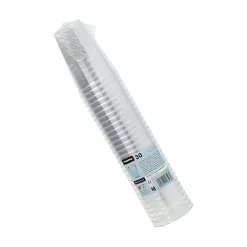 Starpak Gläser für Latte Macchiato, PS 0,3 l Ø 8 cm, 11 cm glasklar
