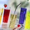 Starpak Gläser für Longdrinks, PS 0,3 l Ø 5,85 cm, 15,2 cm glasklar
