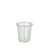 Starpak Gläser für Schnaps, PET 4 cl Ø 4,8 cm, 5 cm glasklar