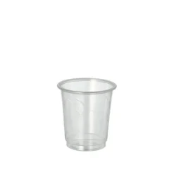 Starpak Gläser für Schnaps, PET 4 cl Ø 4,8 cm, 5 cm glasklar