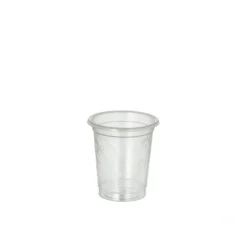 Starpak Gläser für Schnaps, PET 2 cl Ø 3,9 cm, 4 cm glasklar