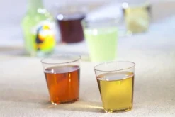 Starpak Gläser für Schnaps, PS 2 cl Ø 3,7 cm, 4,1 cm glasklar