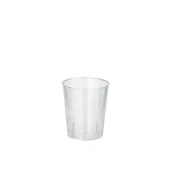 Starpak Gläser für Schnaps, PS 2 cl Ø 3,7 cm, 4,1 cm glasklar