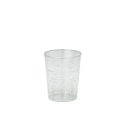 Starpak Gläser für Schnaps, PS 4 cl Ø 4,2 cm, 5,2 cm glasklar