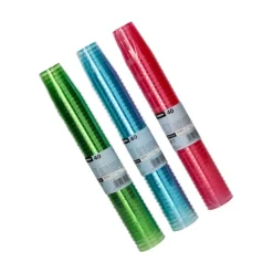 Starpak Gläser für Schnaps, PS 4 cl Ø 4,2 cm, 5,2 cm farbig sortiert