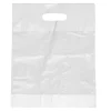 Starpak Griffloch-Tragetaschen, HDPE 50 cm x 45 cm x 8 cm weiß