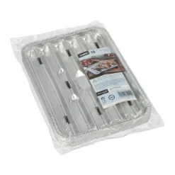 Starpak Grillschalen, Alu eckig 1,4 cm x 16,3 cm x 22,7 cm