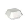 Starpak Hamburger-Boxen mit Klappdeckel, XPS 7,5 cm x 12 cm x 12 cm weiß