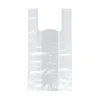Starpak Hemdchen-Tragetaschen, HDPE 48 cm x 22 cm x 12 cm transparent Knotenbeutel